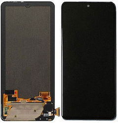 Οθόνη Lcd Oled Μηχανισμός Αφής Xiaomi Poco F4 Μαύρο