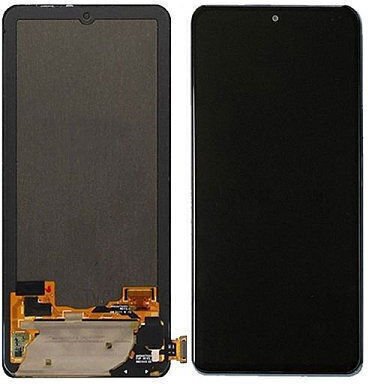 Οθόνη Lcd Oled Μηχανισμός Αφής Xiaomi Poco F4 Μαύρο