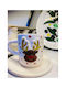 SteweHome Christmas Ceramic Cup Reindeer 200ml