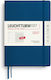 Leuchtturm1917 Ημερολόγιο 2027 Εβδομάδα & Σημειωματάριο Στα Αγγλικά A5 – Indigo