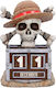 Nemesis Now One Piece Luffy Jolly Roger Perpetual Calendar B7527b26
