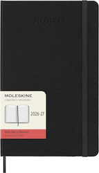Moleskine Classic Планиращ 2026 2027 Дневен 18 Месеца Черен Голям 13x21 Твърда Корица 8056999279769