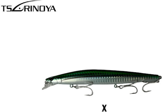 Tsurinoya Τεχνητό Δόλωμα Ψαράκι (Minnow) Φωσφοριζέ