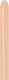 Κατασκευής 114εκ 260 Malibu Peach/50 Τεμ Nozzle Up