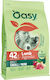 Oasy 2kg Hrană Uscată pentru Câini Adulți de Rase Mici cu Miel