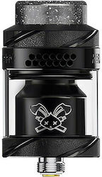 Hellvape Dead Rabbit Solo 2 Ατμοποιητής RTA 4ml 24.5mm Μαύρο