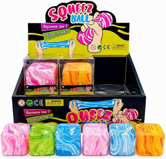 Taba World Ice Cube Slow Rising Squishy Αφρώδες Πολύχρωμο (Διάφορα Σχέδια) 1τμχ