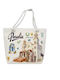 Multicolour Beach Bag