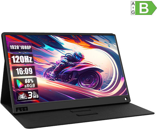 Zeuslap IPS Portable Monitor 15.6" FHD 1920x1080 with 3ms Response Time GTG