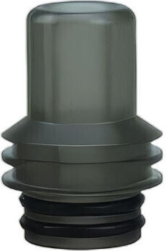 Drip Tip 510 Rs343 Transparent Black