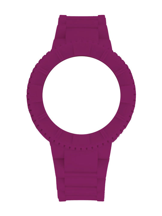 WATX & CO Καουτσούκ Λουράκι 43mm