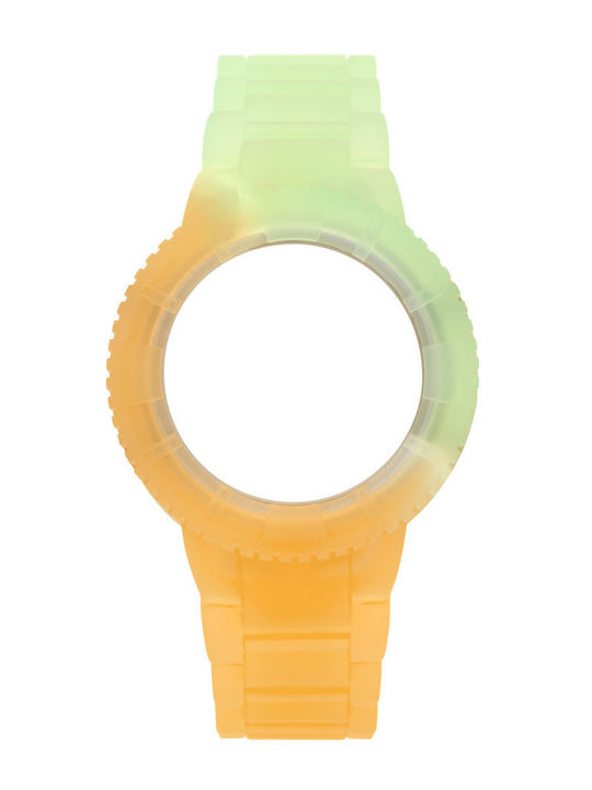 WATX & CO Gummi-Armband 38mm