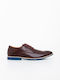 Pantofi Casual Pentru Bărbați Burgundy