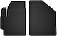 Front Rubber Car Mats Universal Kia Soul Ii Minivan 2013
