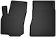 Front Rubber Car Mats Universal Renault Scenic Iii Minivan 2009-2016