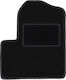 Velour Driver’s Mat Ford Transit Connect Kombivan 2003-2012 Black