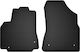 Front Rubber Mats Citroen Berlingo Ii Kombivan Multispace 5-seater From 2008 To 2018