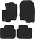 Velours Auto Fußmatten Mitsubishi Colt Vi Hb 5d 2004-2008 Anthrazit