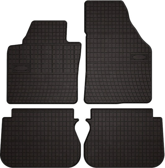 Covorașe Auto Cauciuc Volkswagen Caddy 2k Fl Minivan 2010-2015 Negre Custom Fit