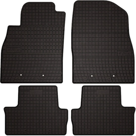 Covoare Auto Cauciuc Opel Ampera I Hatchback 2012-2017 Negre Fitted