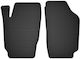 Front Rubber Car Mats Universal Volkswagen Polo Iv 9n Hatchback 2001-2009
