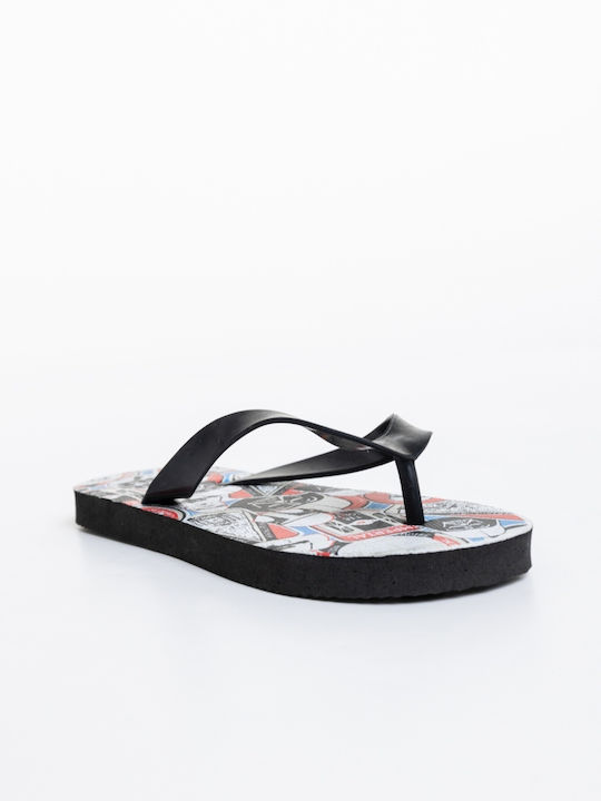 Kinder Flip-Flops Rote 634011ZZZ-BLACK-ROT