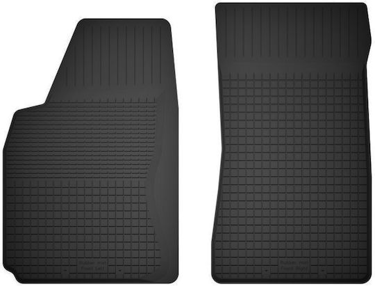 Front Rubber Car Mats Universal Ssangyong Rexton Ii Suv 2006-2012
