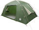 vidaXL Καλοκαιρινή Σκηνή Camping Πράσινη 400x21...