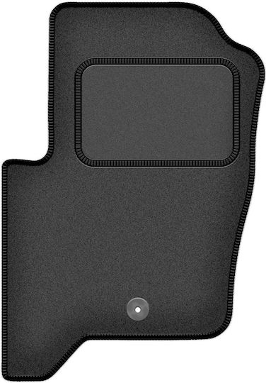 Velour Driver’s Mat Land Rover Discovery Iv Suv 2009-2016 Graphite