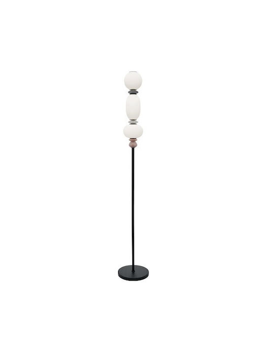 Nova Luce LED Φωτιστικό Δαπέδου με Θερμό Λευκό Φως 1110lm