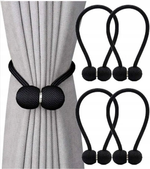 Now Art Tie-Back Magnetic Negru
