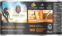 Ambrosia Wet Cat Food 195gr