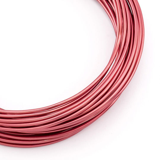 Sârmă De Aluminiu 2mm 12m Fucsia Ambalaj 1 Pachet