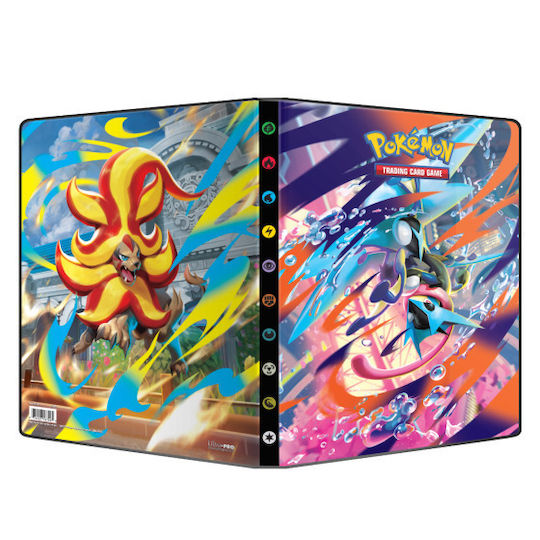 Ultra Pro Manșoane De Carduri Pokemon 9-Buzunare Dimensiune Standard