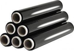 Jgs-s.a Stretch Film Μαύρο 50cm 23mic 1.6kg Καθαρό 1,3kgr 6 Τεμάχια Προσφορά Jgs-s.a Stretch Film Μαύρο 50cm 23mic 1.6kg Καθαρό 1,3kgr 6 Τεμάχια Προσφορά
