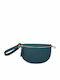 Women's Leather Bum Bag Green