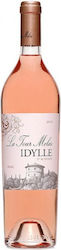 La Tour Melas Вино Idylle D' Achinos Розе Сухо 3000ml La Tour Melas Вино Idylle D' Achinos Розе Сухо 3000ml