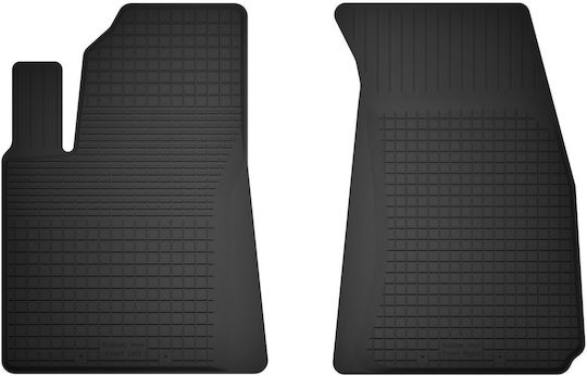 Front Rubber Car Mats Universal Tesla Model 3 Sedan 2017
