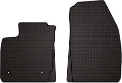 Rubber Car Mats Ford Courier Kombivan 2014 Black Fitted Rubber Car Mats Ford Courier Kombivan 2014 Black Fitted