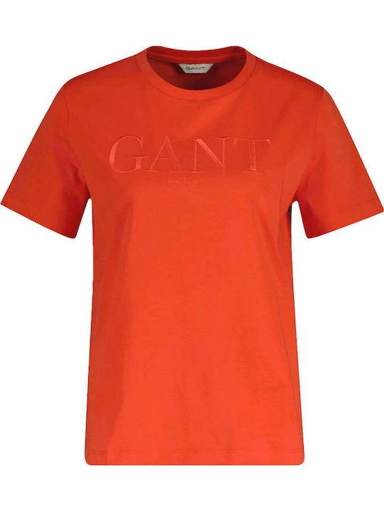 Gant Gant Damen T-Shirt Orange