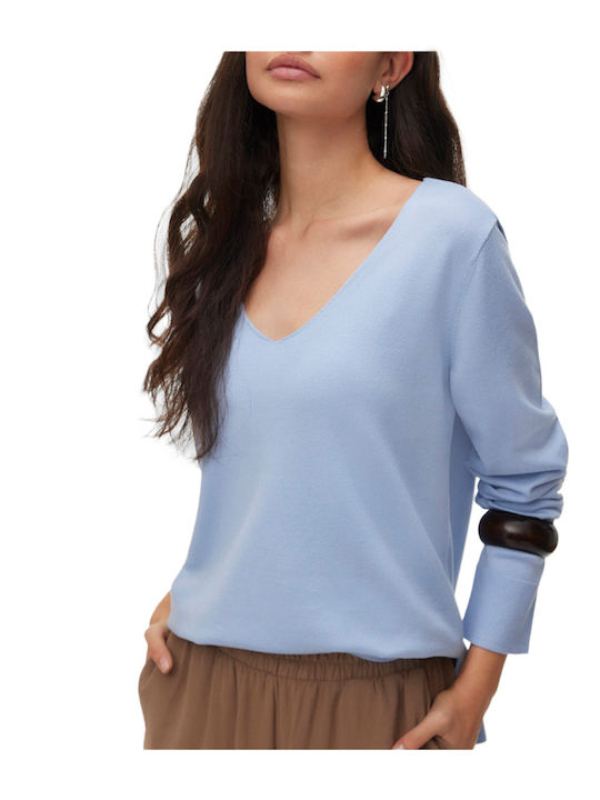 Vero Moda Bluză Damă Tricotată cu Mânecă Lungă ...