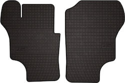 Rubber Car Mats Volkswagen Transporter T3 Van 1979-1992 Black Fitted Rubber Car Mats Volkswagen Transporter T3 Van 1979-1992 Black Fitted