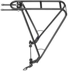 Suport Spate pentru Bicicletă Tubus Disco Culoare Negru Capacitate de Încărcare 20 Kg Roată 28" Tip Montare Găuri de Montare