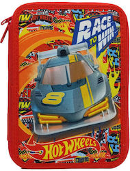 Gim Hot Wheels Ученически Несесер Пълен (Различни Дизайни/Цветове)