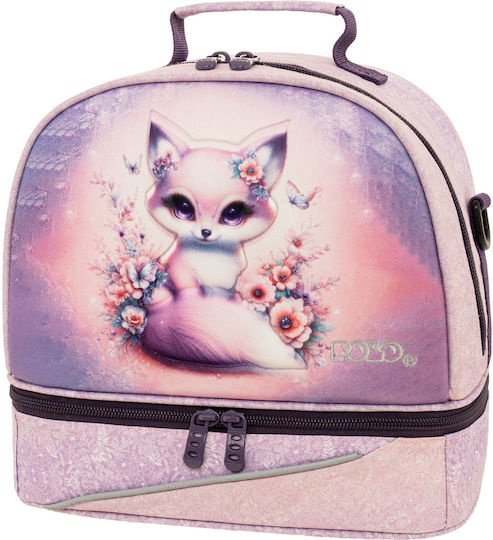Polo Orbit Σχολική Ισοθερμική Θήκη Φαγητού 6lt Little Fox 26x15x24cm