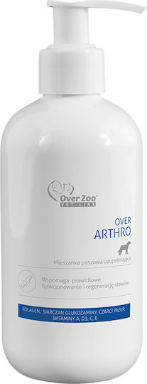 Over zoo Dog and Cat Multivitamins 250ml for Joints