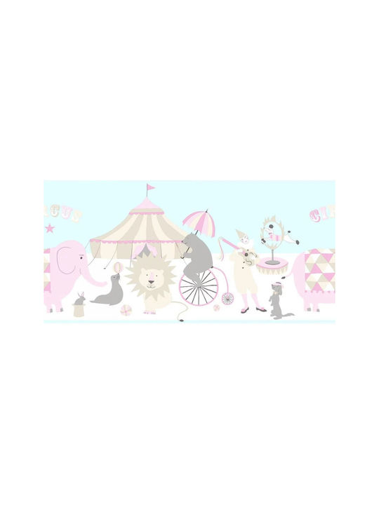 Esta Home Детски Декоративен Стикер За Стена Граница Happy Life