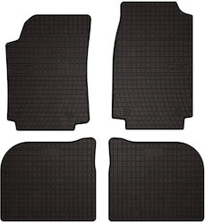 Rubber Car Mats Audi 100 C4 Avant Station Wagon Sedan 1991-1994 Black Fitted