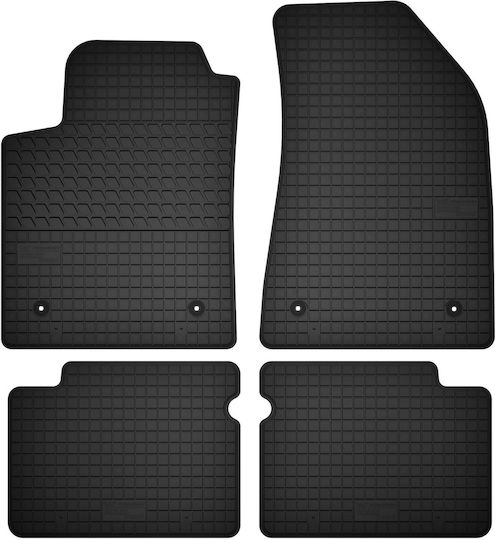 Rubber Mats Set Fiat Bravo Ii Hatchback From 2007 To 2012