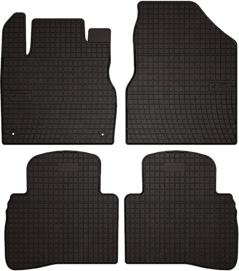 Covorașe Auto Cauciuc Nissan Murano Z51 Suv 2008-2015 Negre Fixate